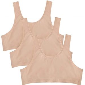 Cotton Sport Bras by Fruit of the Loom